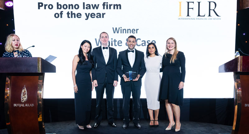 Pro bono Law Firm of the year