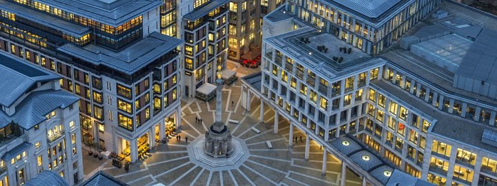 paternoster square in london