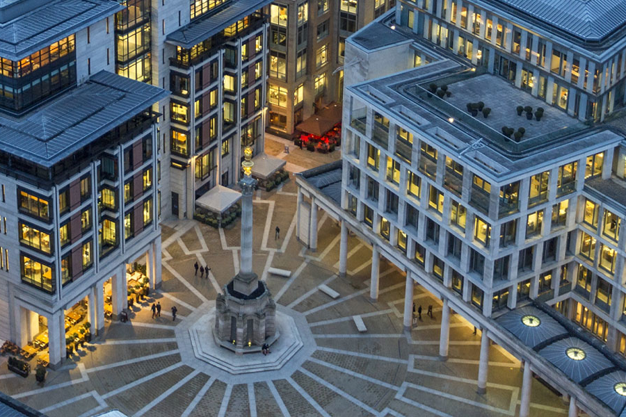 paternoster square in london