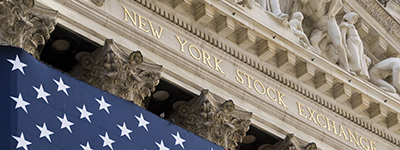 Financial dashboard NY Stock Exchange Liquidity