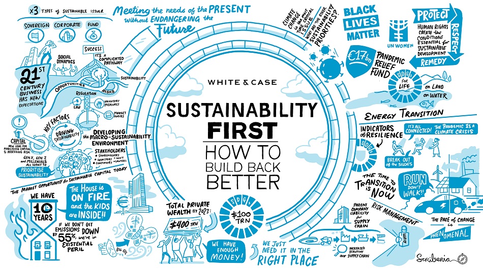 Sustainability first: How to build back better