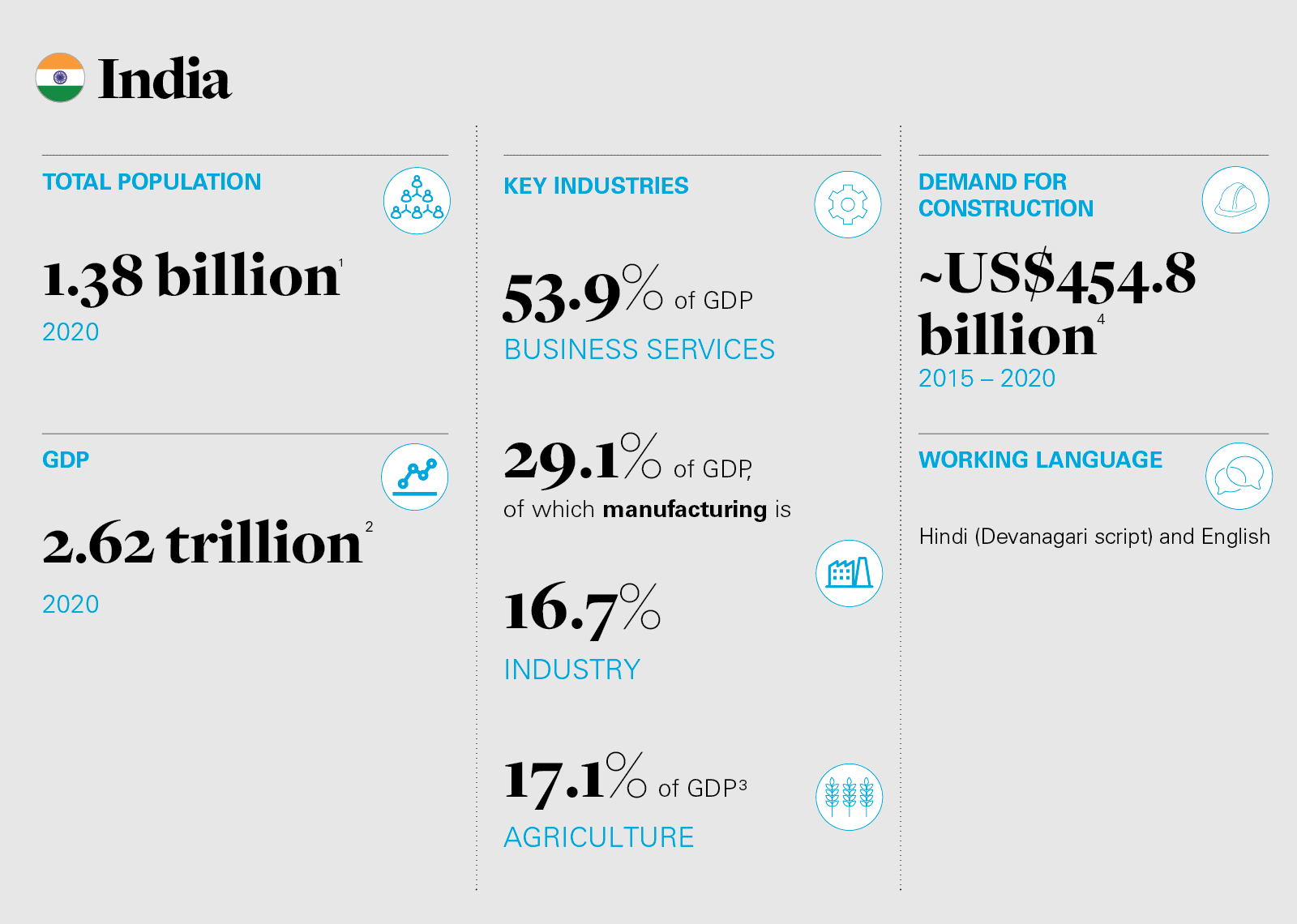 India infographic