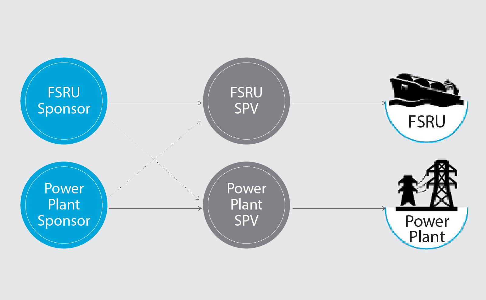 Hybrid-ownership Model chart