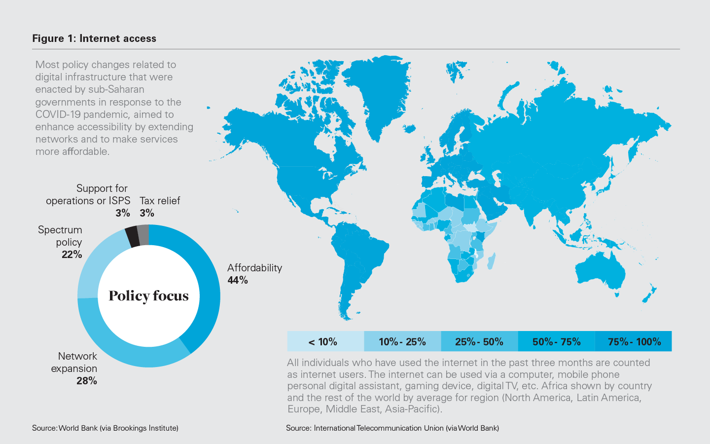 Figure 1: Internet access