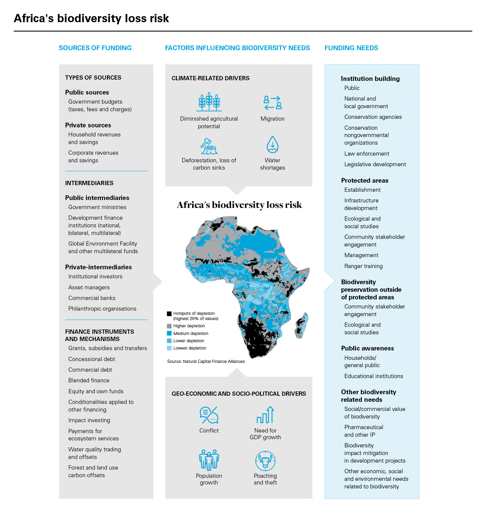 Africa's biodiversity loss risk