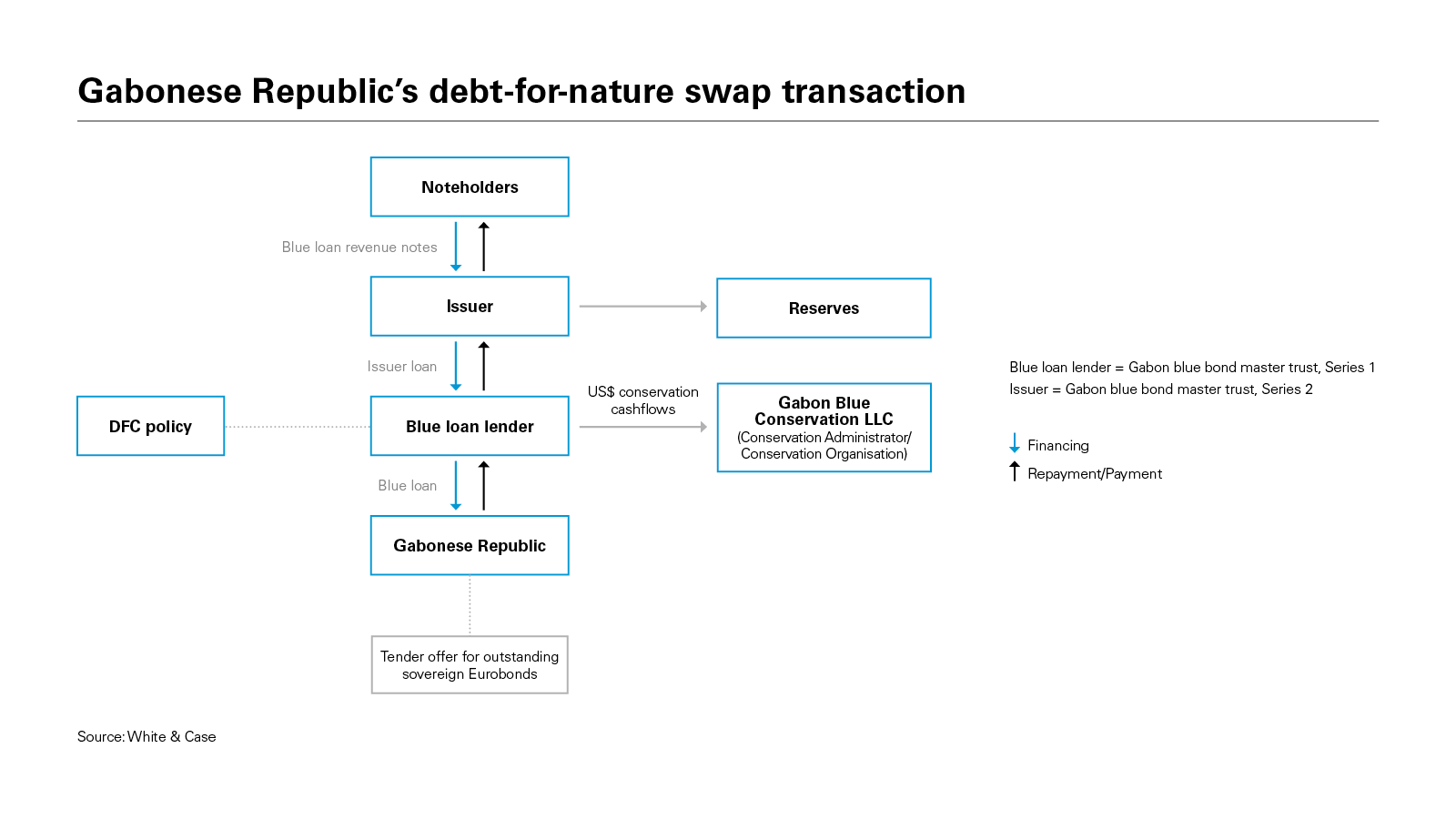 Gabonese Republic’s debt-for-nature swap transaction