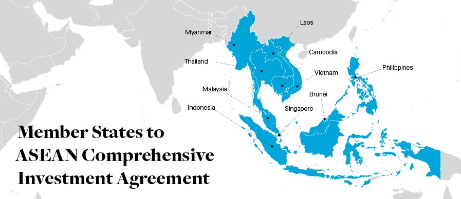 Member States to ASEAN Comprehensive Investment Agreement