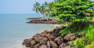 Libreville beach