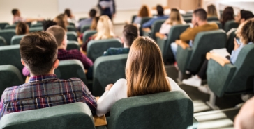 students training