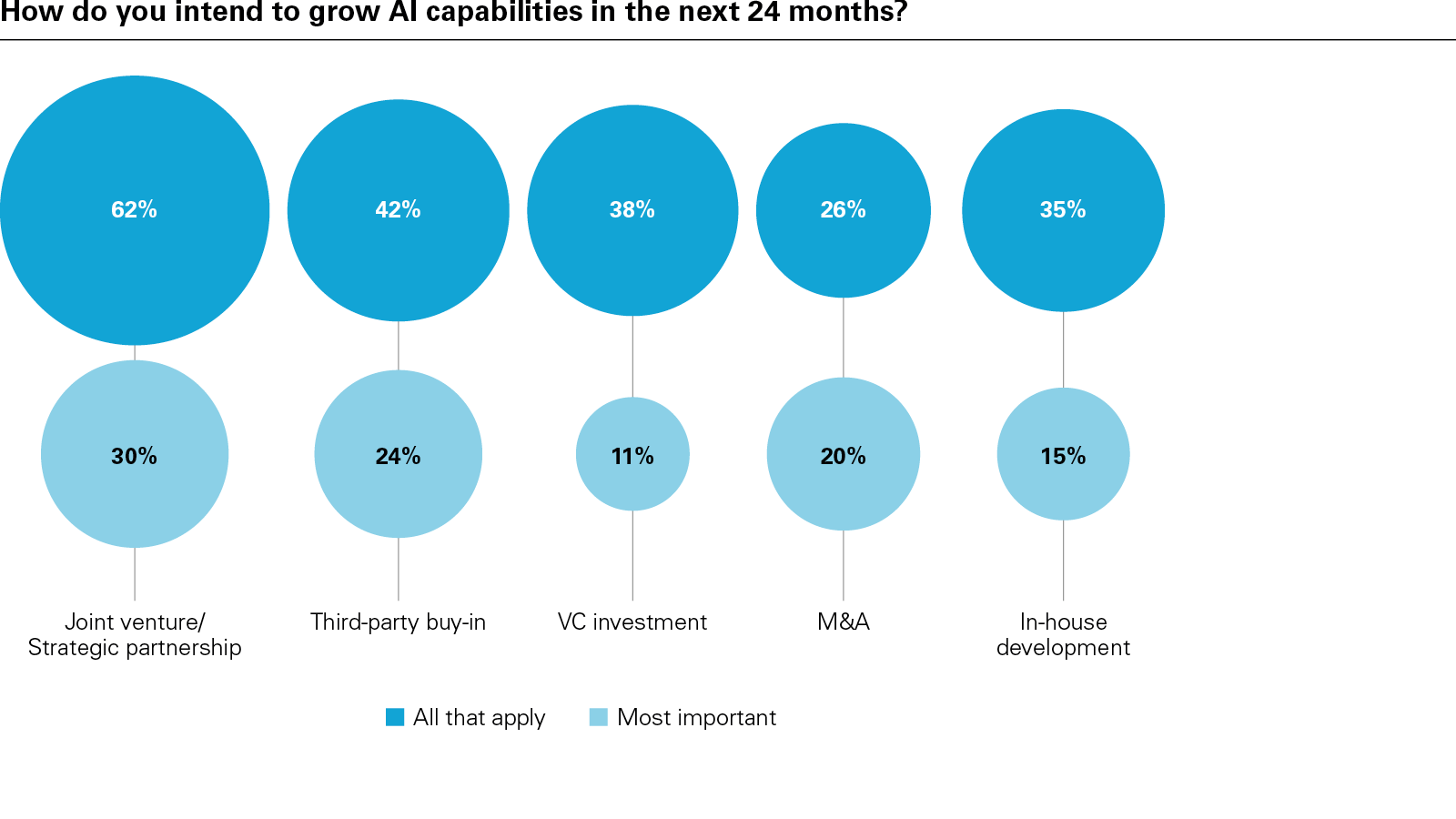 How do you intend to grow AI capabilities in the next 24 months?