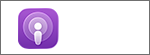 Apple Podcast player