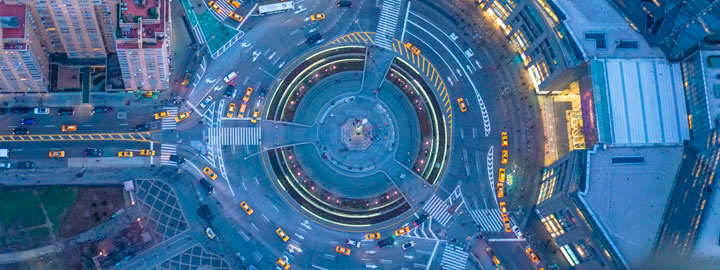 Columbus Circle, New York