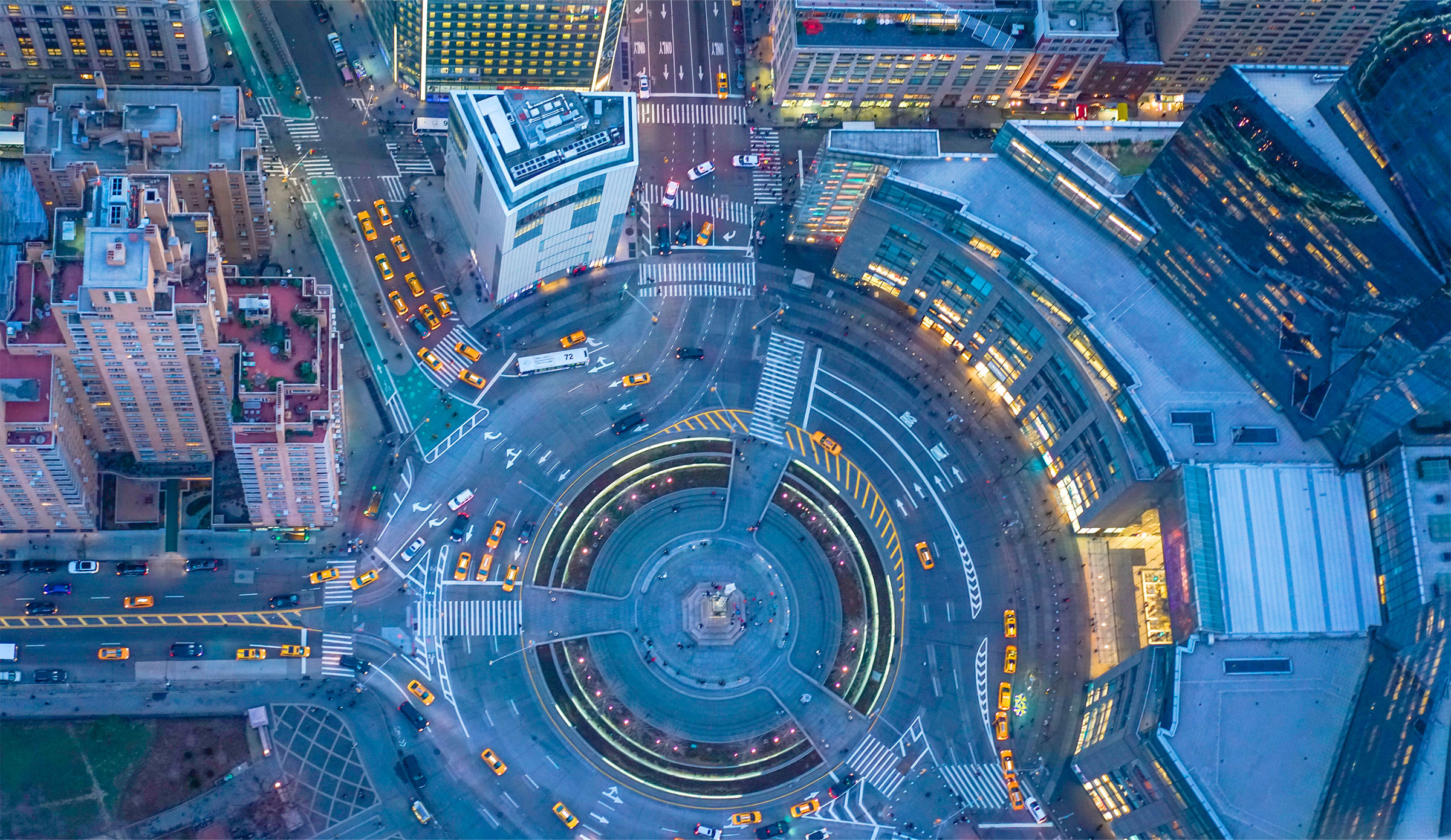 Columbus Circle, New York