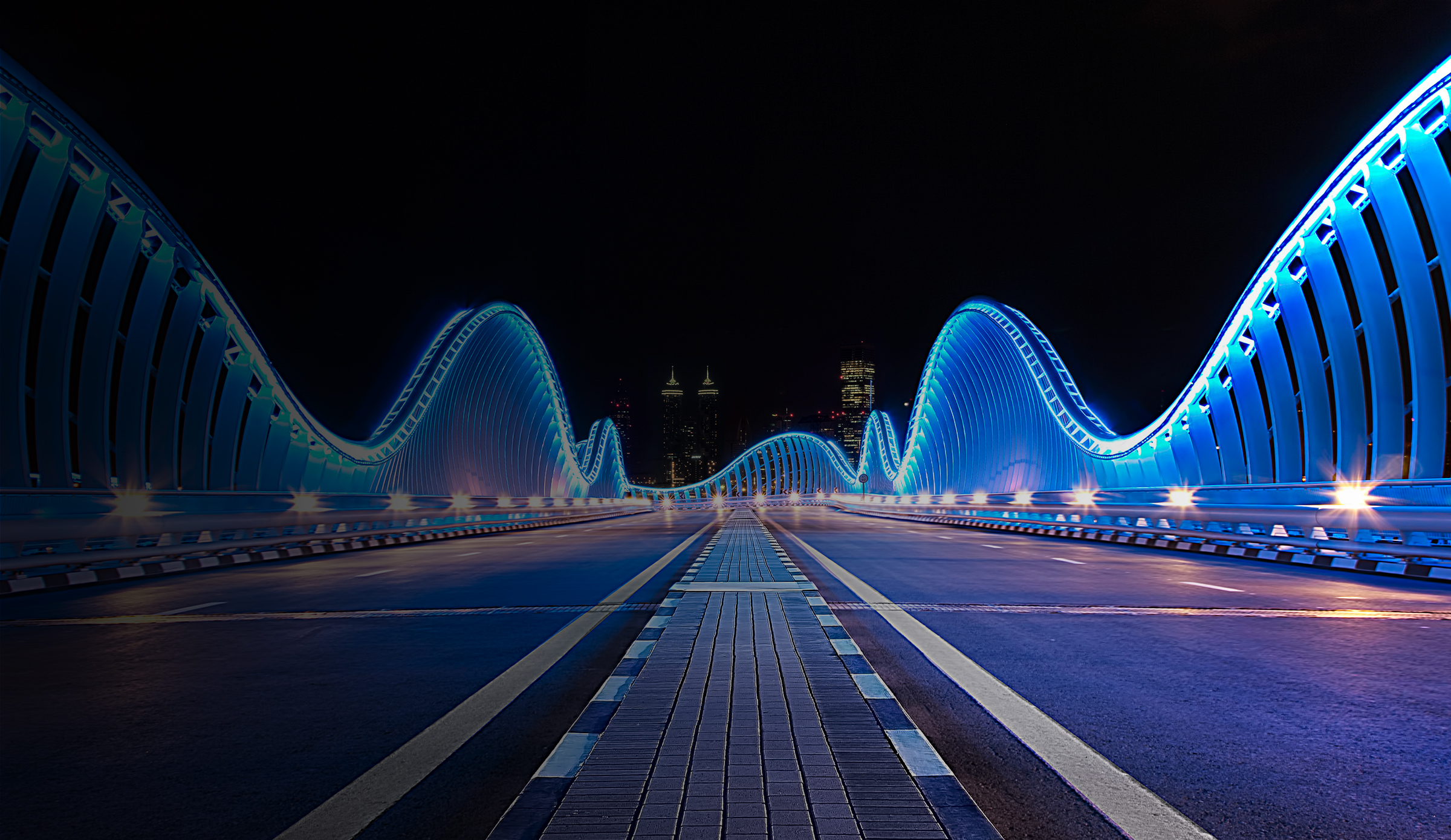 Meydan bridge, Dubai