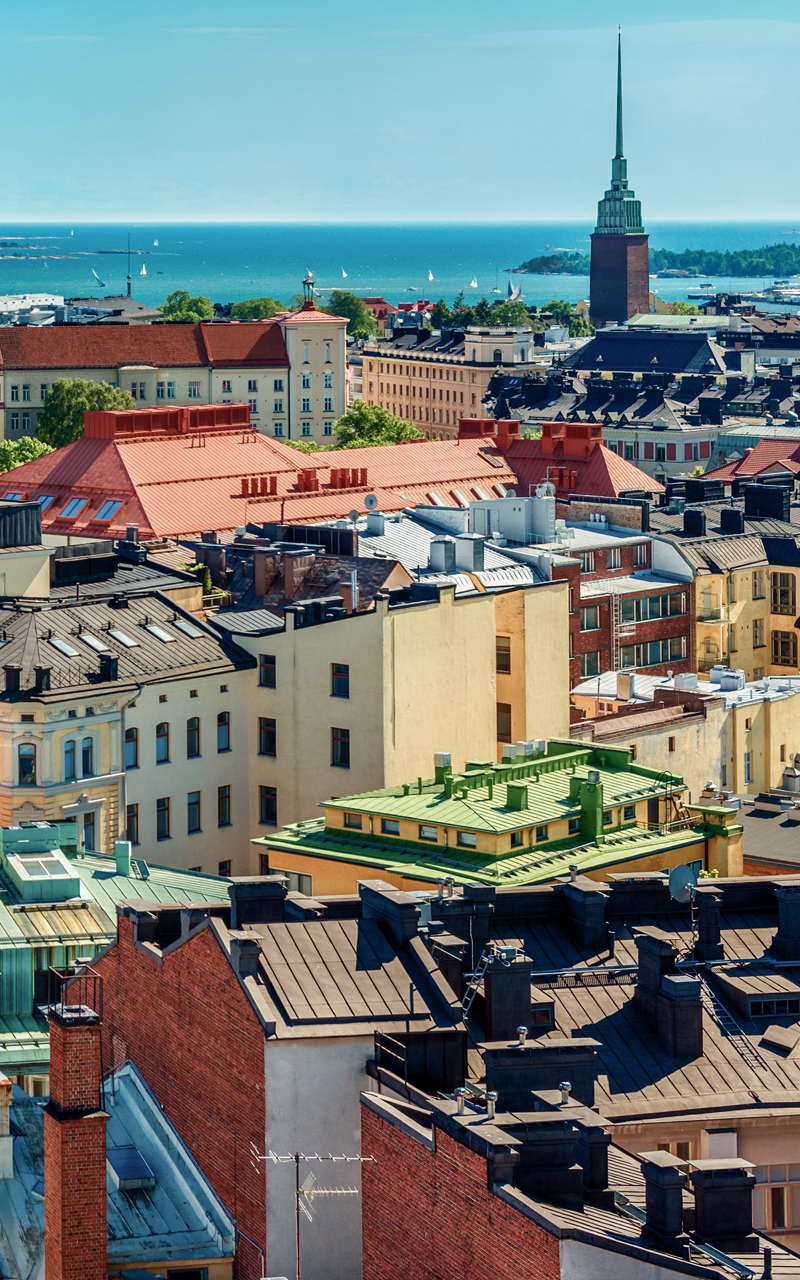 Helsinki city image