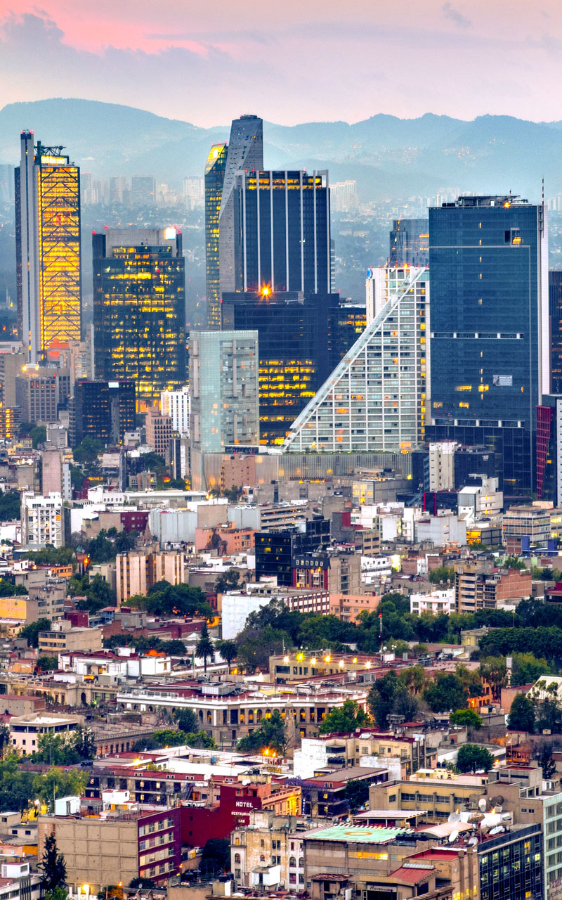 Mexico city image