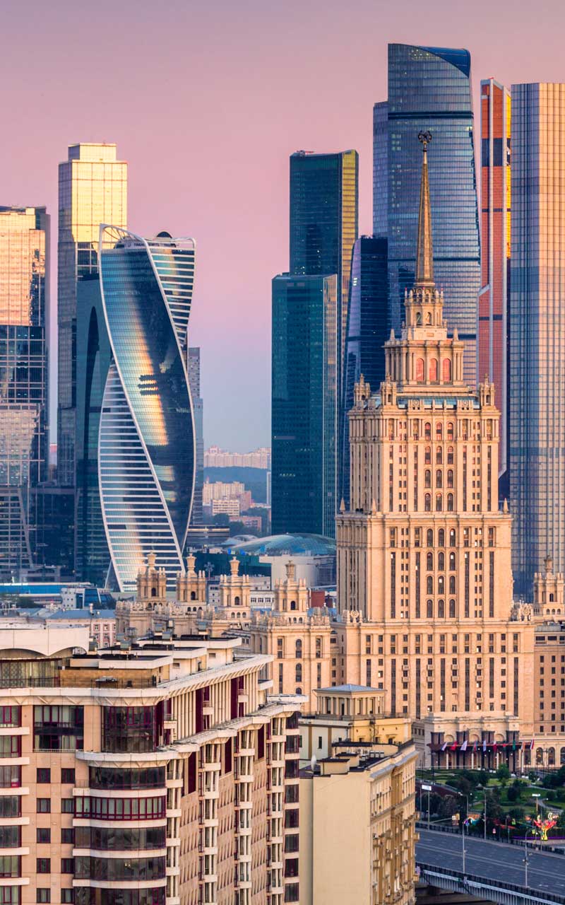 Moscow city image