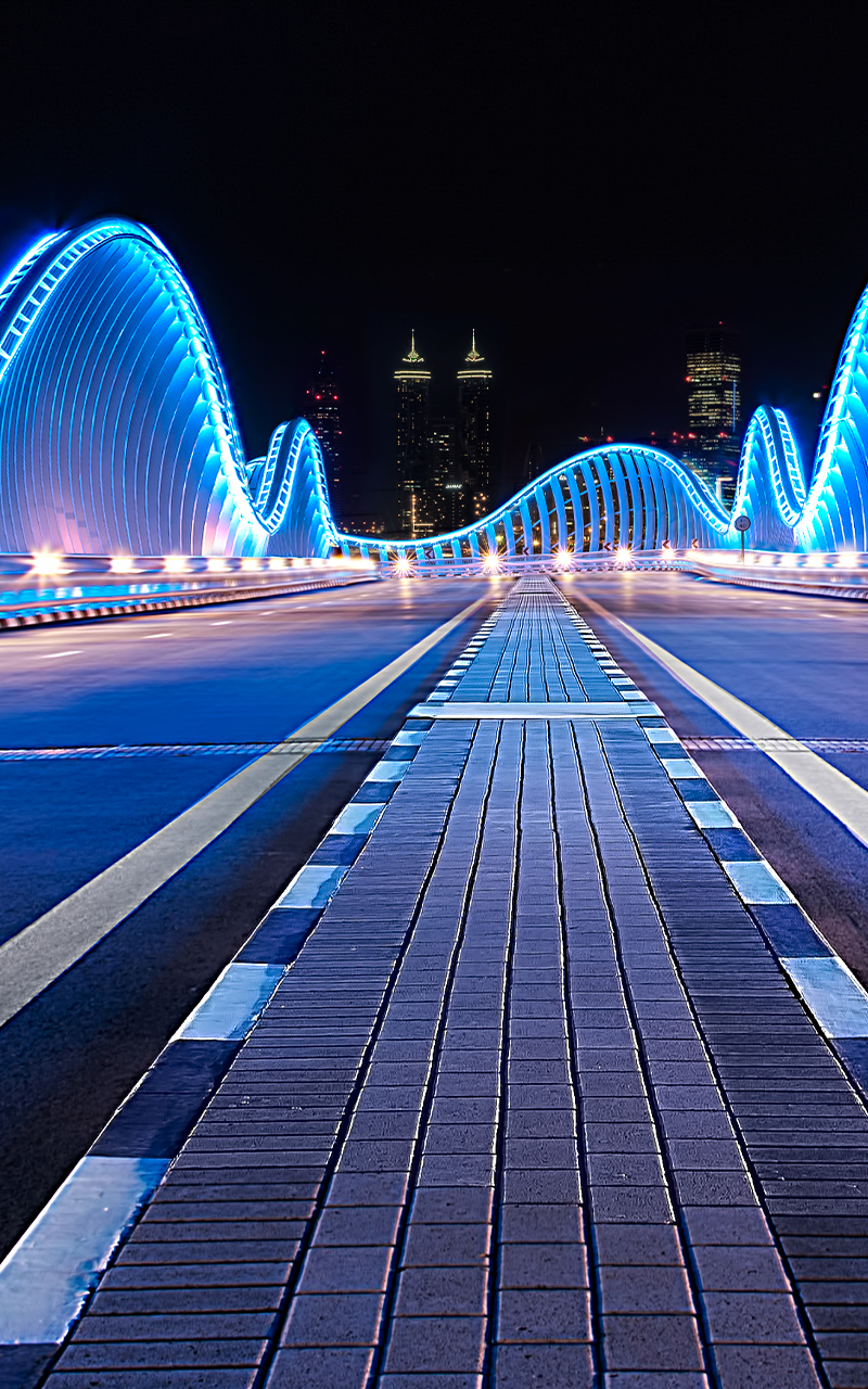 Meydan bridge, Dubai