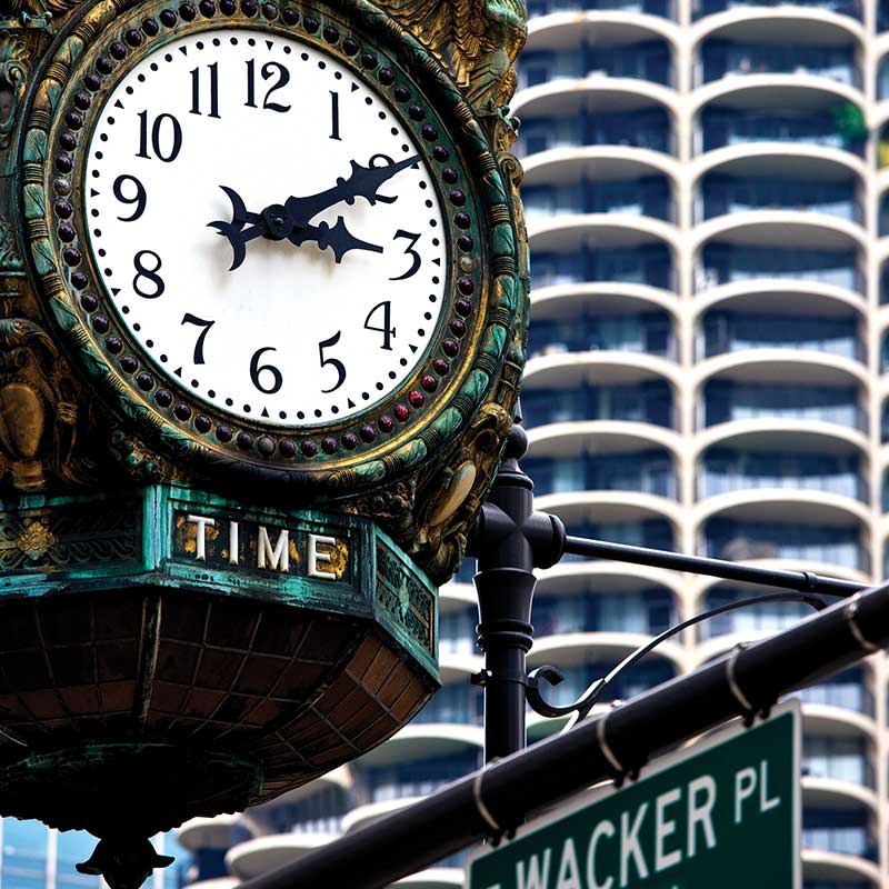 street clock