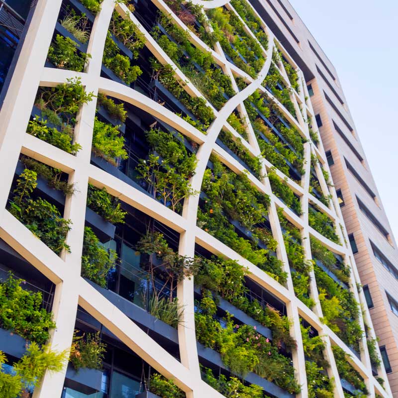 eco-friendly urban architecture