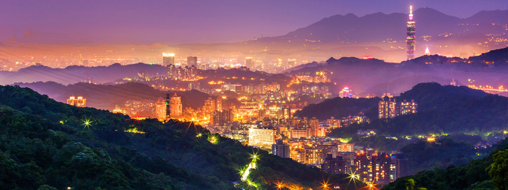 taiwan cityscape