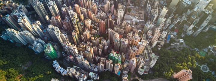 Hong Kong city