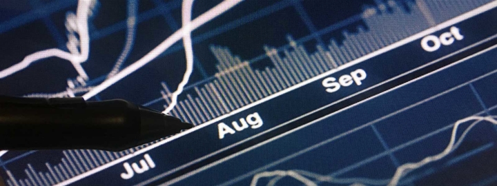 Financial stock display