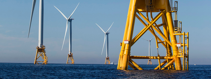 Fast forward for US offshore wind