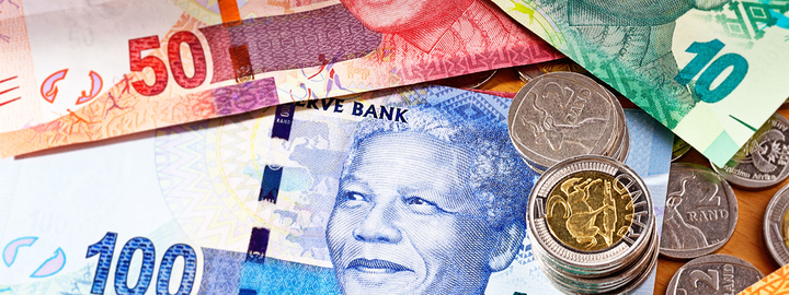 South Africa currency