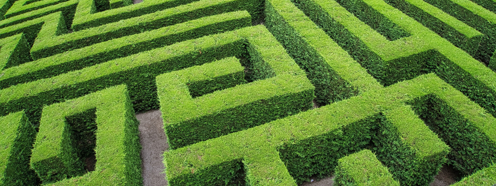 garden maze