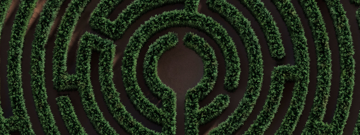 garden maze