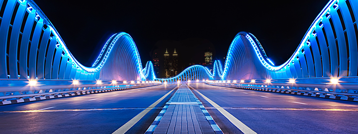Meydan bridge, Dubai