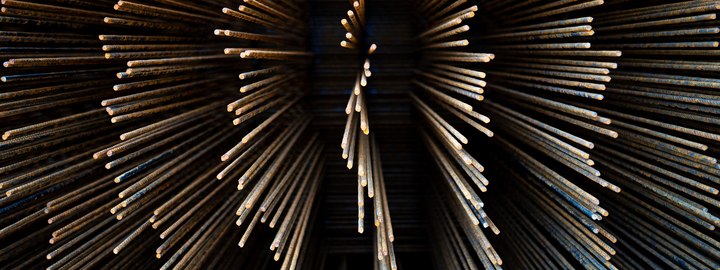 steel bars