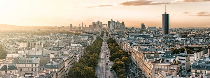 skyline view