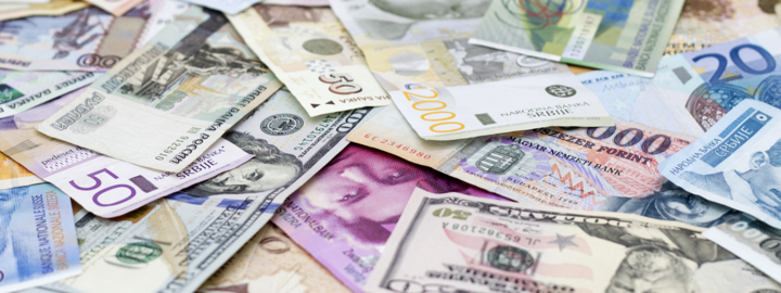Different paper currency