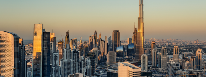 Middle East cityscape