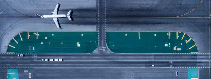 LAX Airport runway