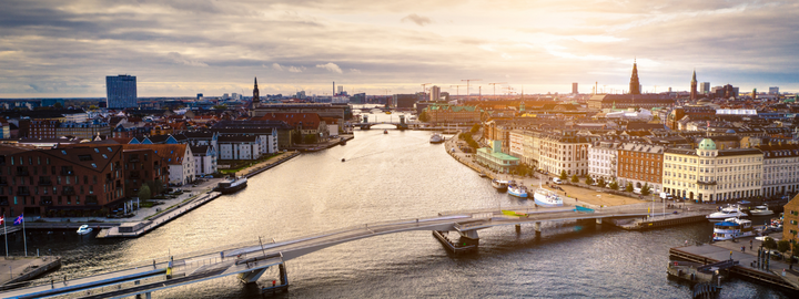 wide view of nordic