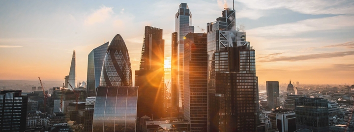buildings and sunlight
