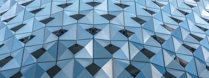 Triangle facade