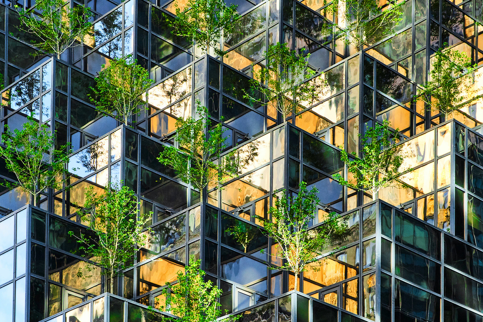 biophilic tower