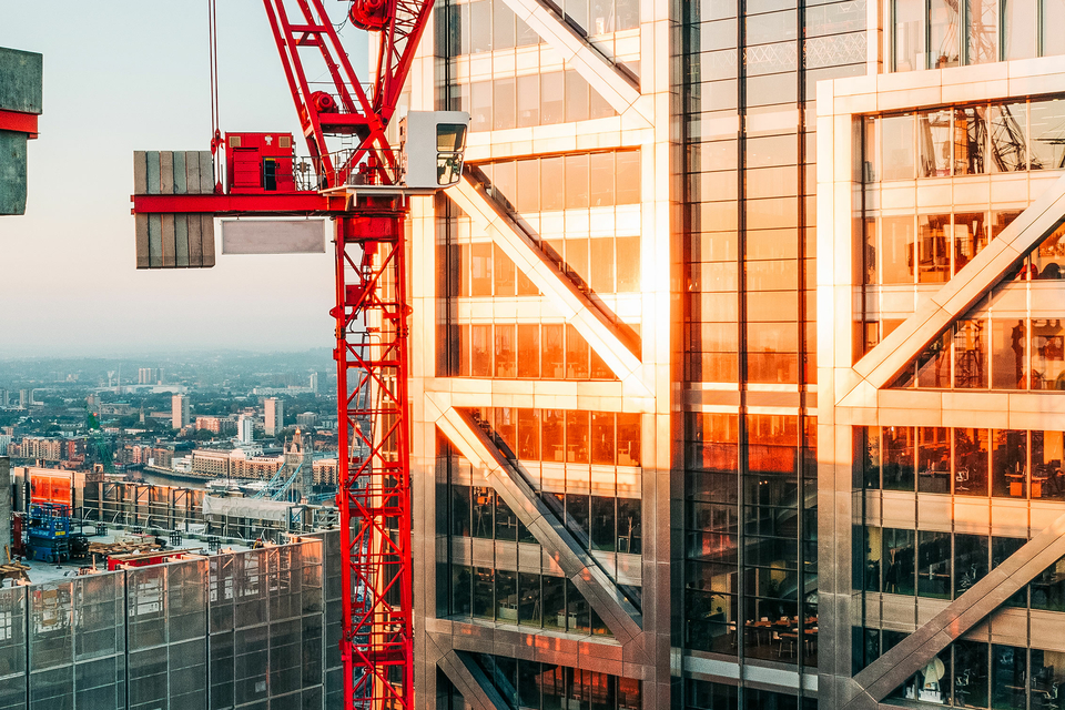 skyscraper construction