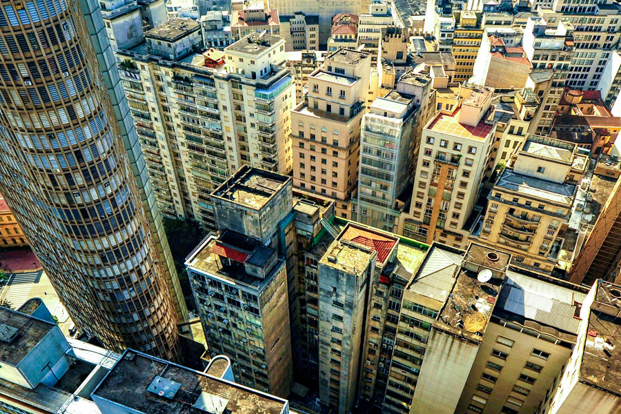 high rise buildings in sao paulo