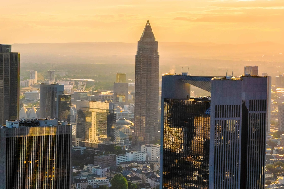 skyline view