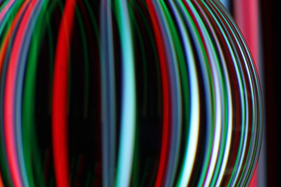 colorful sphere
