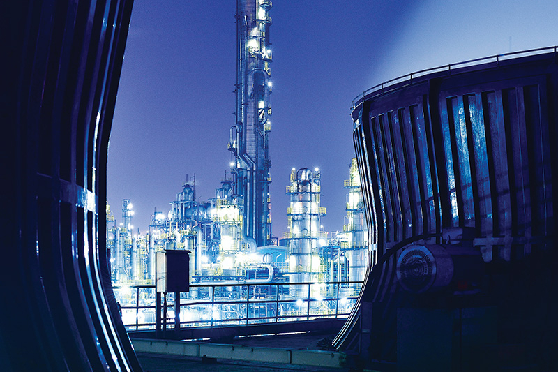 petrochemical industry