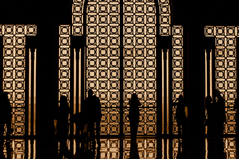Hassan Ii Mosque in Casablanca, Morocco