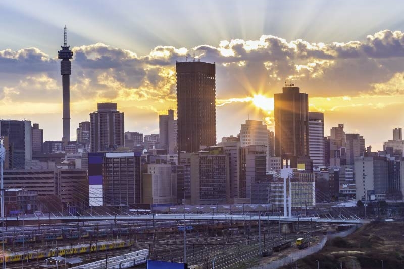 Johannesburg skyline