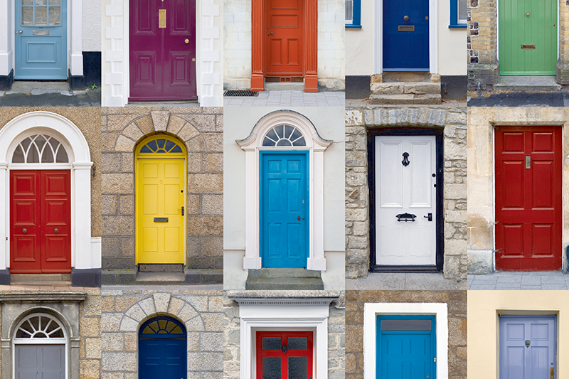 different kinds of doors