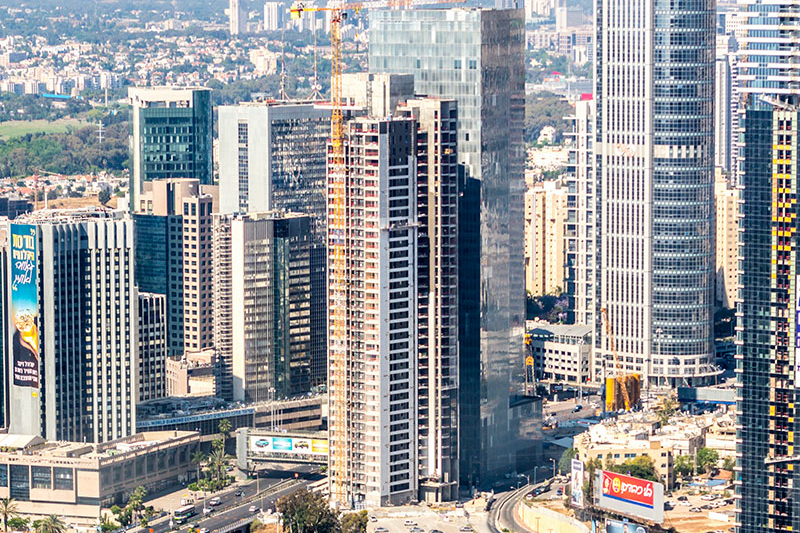 High-rise buildings